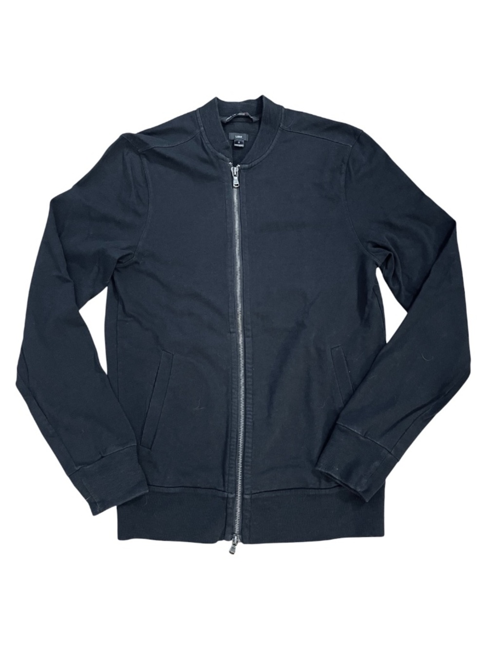 John Varvatos Star USA Luxe Double Zip Bomber Jacket